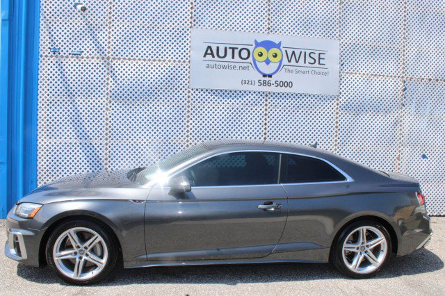 Used 2020 Audi A5 2.0T Premium w/ Convenience Package AWD/4WD image 5