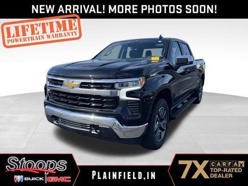Used 2024 Chevrolet Silverado 1500 LT AWD/4WD image 1