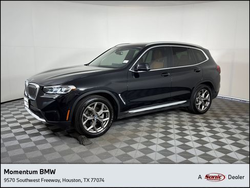Certified 2023 BMW X3 sDrive30i w/ Premium Package w/ZPA image 1