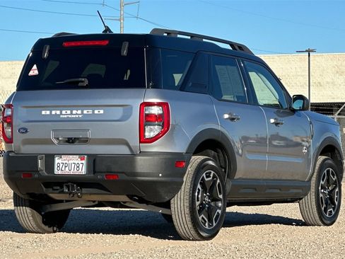 Used 2022 Ford Bronco Sport Outer Banks w/ Tech Package image 4