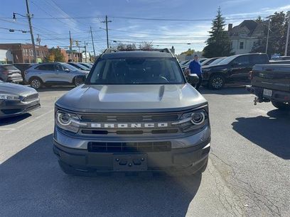 Certified 2024 Ford Bronco Sport Big Bend