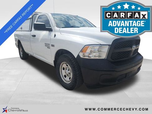 Used 2021 RAM 1500 Tradesman w/ Popular Equipment Group image 1