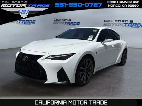 Used 2021 Lexus IS 350 F Sport w/ Navigation Package RWD image 1
