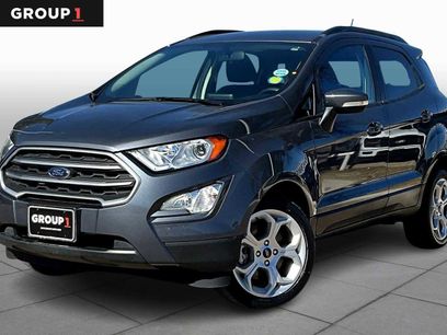 Used 2021 Ford EcoSport SE w/ SE Convenience Package