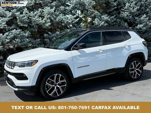 Used 2025 Jeep Compass Limited w/ Elite Group AWD/4WD image 1