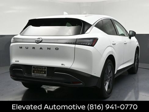 Certified 2025 Nissan Murano SL AWD/4WD image 4
