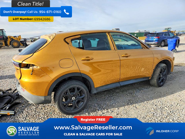 Used 2023 Dodge Hornet GT w/ Cold Weather Group AWD/4WD image 4