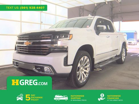 Used 2020 Chevrolet Silverado 1500 High Country AWD/4WD image 1