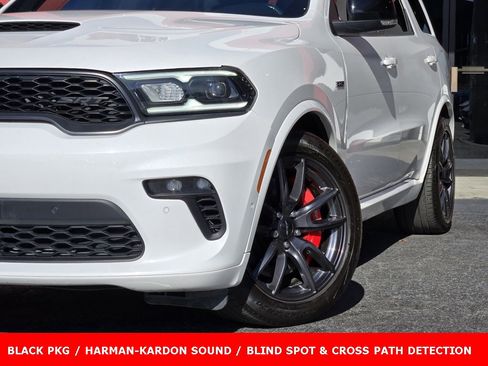 Used 2021 Dodge Durango SRT w/ SRT Interior Appearance Group image 3