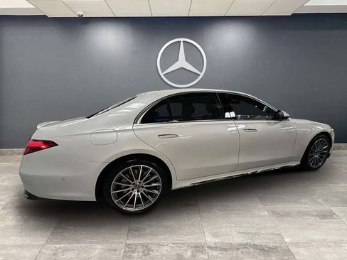 Certified 2023 Mercedes-Benz S 500 4MATIC w/ AMG Line image 2
