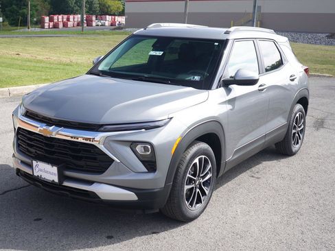 New 2026 Chevrolet TrailBlazer LT image 8
