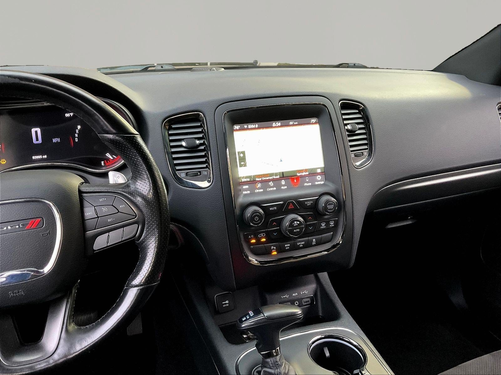 Used 2020 Dodge Durango R/T w/ Blacktop Package AWD/4WD image 9