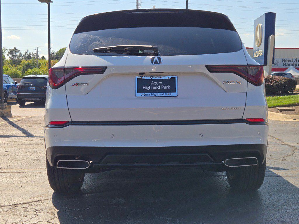 New 2026 Acura MDX A-Spec AWD/4WD image 20