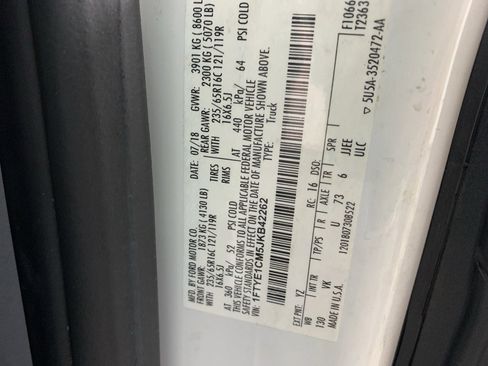 Used 2018 Ford Transit 150 130 Medium Roof image 13