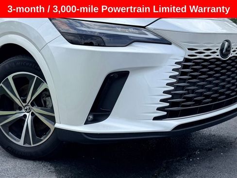Used 2024 Lexus RX 350 Premium w/ Accessory Package (Z1) AWD/4WD image 3