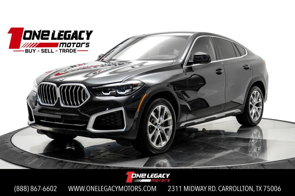 Used 2023 BMW X6 xDrive40i w/ Premium Package AWD/4WD image 1