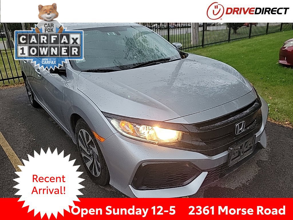 Used 2017 Honda Civic LX image 1