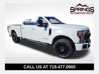 Used 2022 Ford F250 Lariat w/ Black Appearance Package video 1