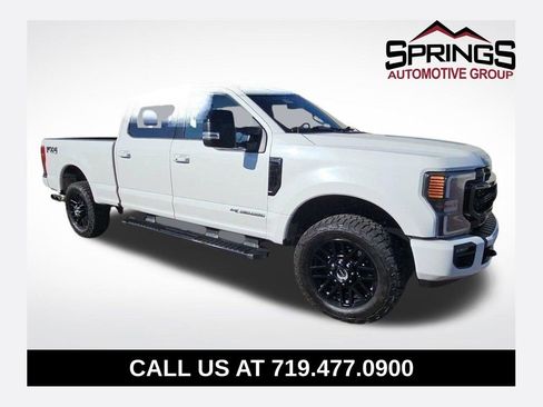 Used 2022 Ford F250 Lariat w/ Black Appearance Package image 1