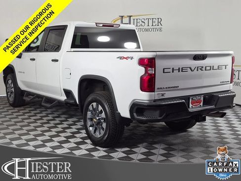 Certified 2023 Chevrolet Silverado 2500 Custom w/ Custom Value Package AWD/4WD image 8