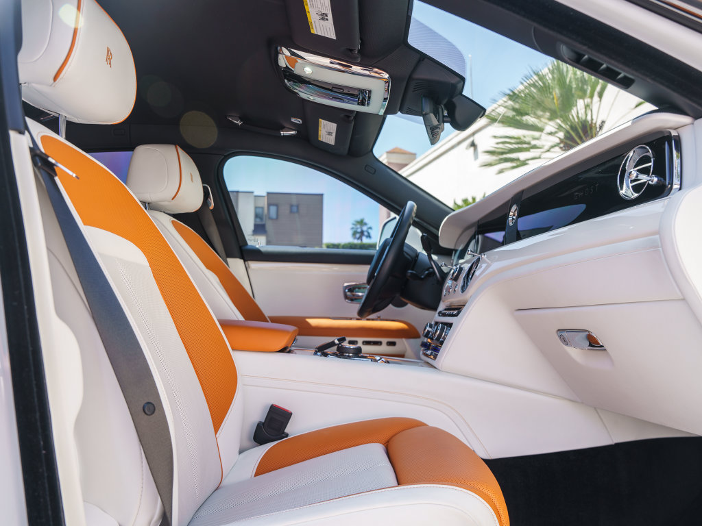 Certified 2023 Rolls-Royce Ghost w/ Ghost Package AWD/4WD image 47
