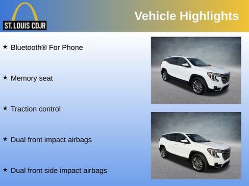 Used 2023 GMC Terrain SLT image 23