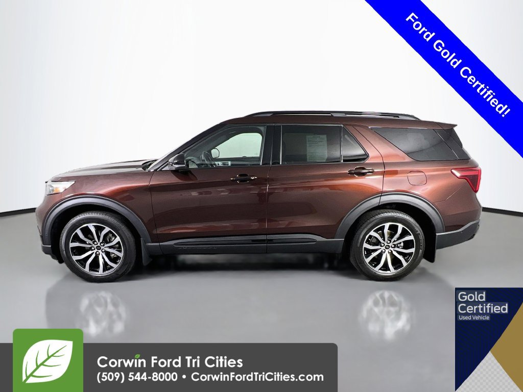 Used 2020 Ford Explorer ST w/ Premium Technology Package AWD/4WD image 5
