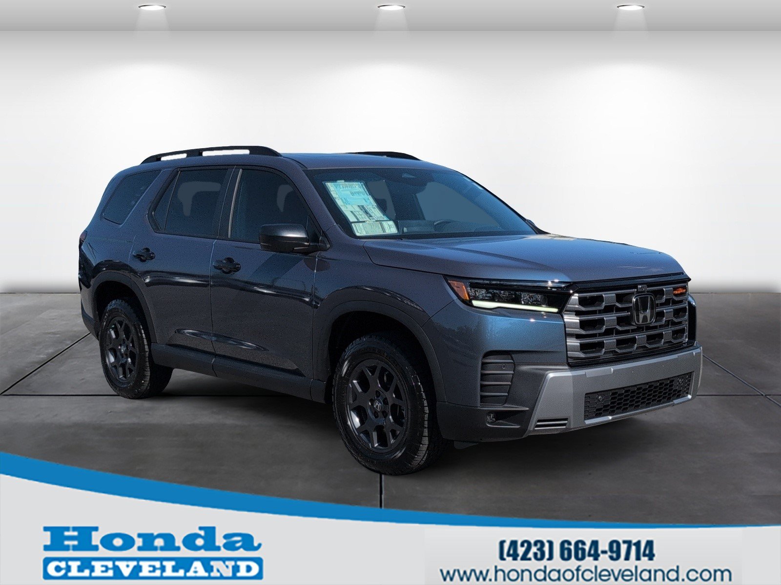 New 2026 Honda Pilot TrailSport image 1
