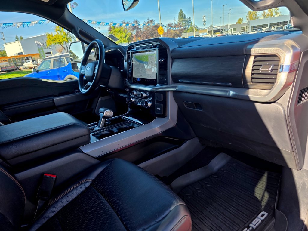 Used 2024 Ford F150 Lariat w/ FX4 Off-Road Package AWD/4WD image 26