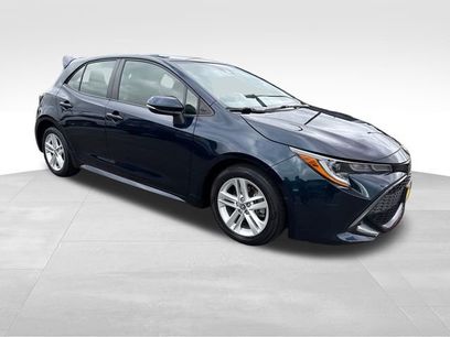 Used 2019 Toyota Corolla SE w/ Carpet Mat Package