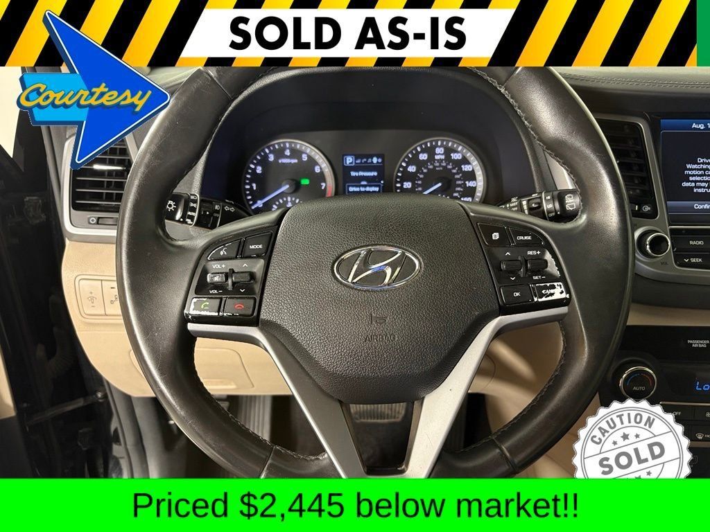 Used 2018 Hyundai Tucson SEL Plus FWD image 17