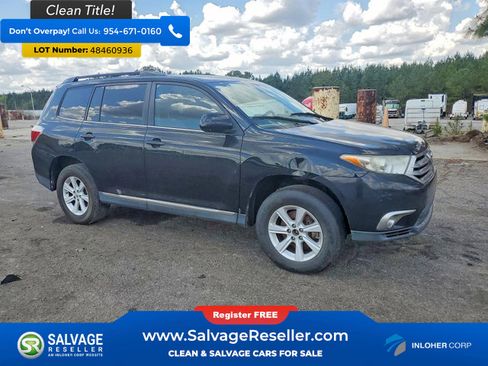 Used 2012 Toyota Highlander FWD w/ Tech Pkg image 5