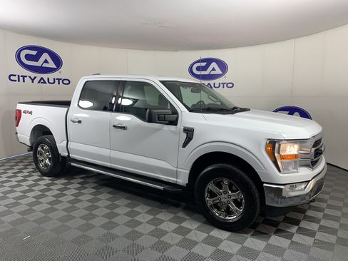 Used 2022 Ford F150 XLT w/ Equipment Group 301A Mid AWD/4WD image 1