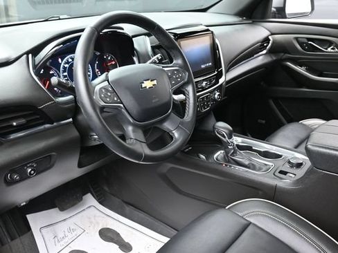Used 2023 Chevrolet Traverse Premier w/ LPO, Floor Liner Package AWD/4WD image 14