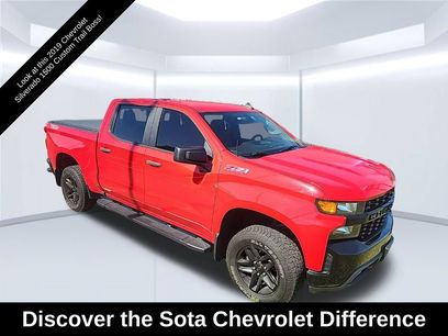 Used 2019 Chevrolet Silverado 1500 Custom Trail Boss w/ Custom Convenience Package