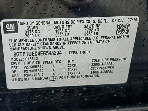 Used 2014 GMC Sierra 1500 SLE w/ SLE Value Package image 12