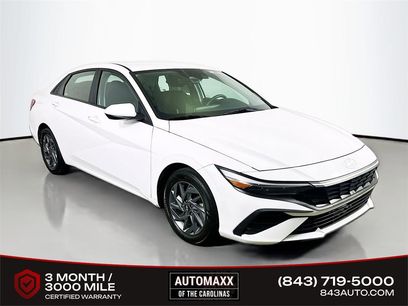 Used 2024 Hyundai Elantra SEL
