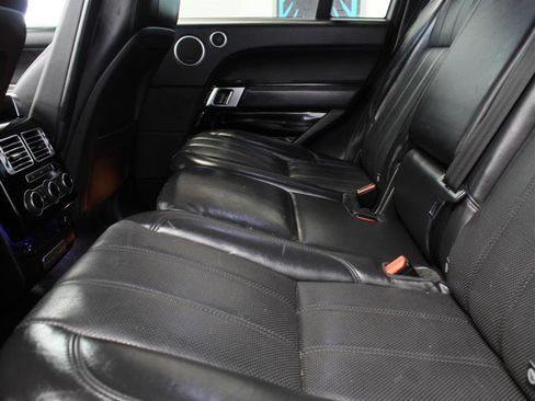Used 2015 Land Rover Range Rover HSE AWD/4WD image 16