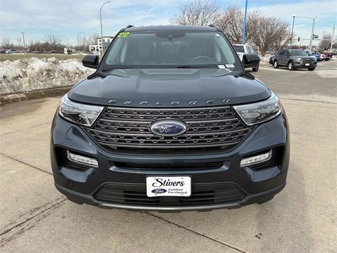 Certified 2022 Ford Explorer XLT w/ Equipment Group 202A image 11
