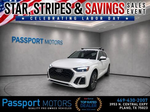 Used 2023 Audi Q5 2.0T Premium Plus w/ Premium Plus Package AWD/4WD image 3