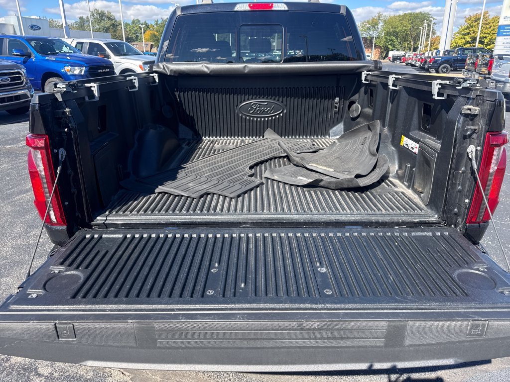 Used 2024 Ford F150 XLT w/ Equipment Group 302A MID AWD/4WD image 12