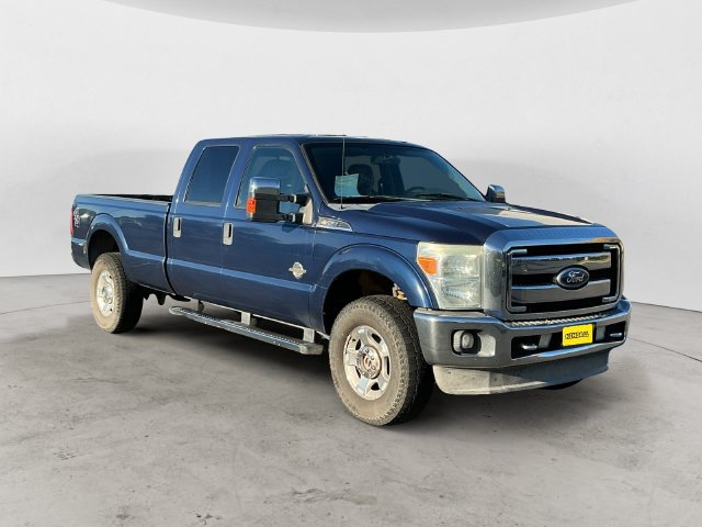 Used 2011 Ford F350 XLT w/ XLT Premium Pkg AWD/4WD image 3