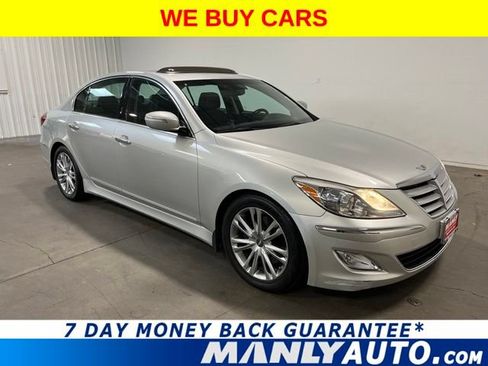 Used 2012 Hyundai Genesis 3.8 w/ Premium Pkg RWD image 1