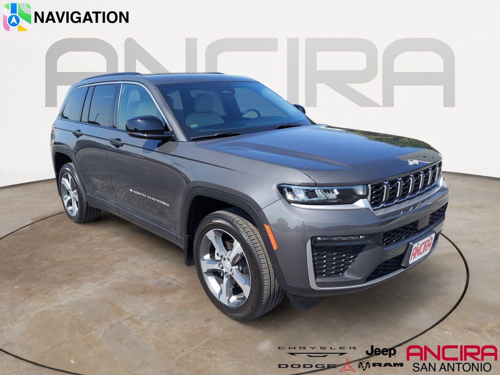 Used 2026 Jeep Grand Cherokee Limited w/ MOPAR Finishing Package RWD image 1