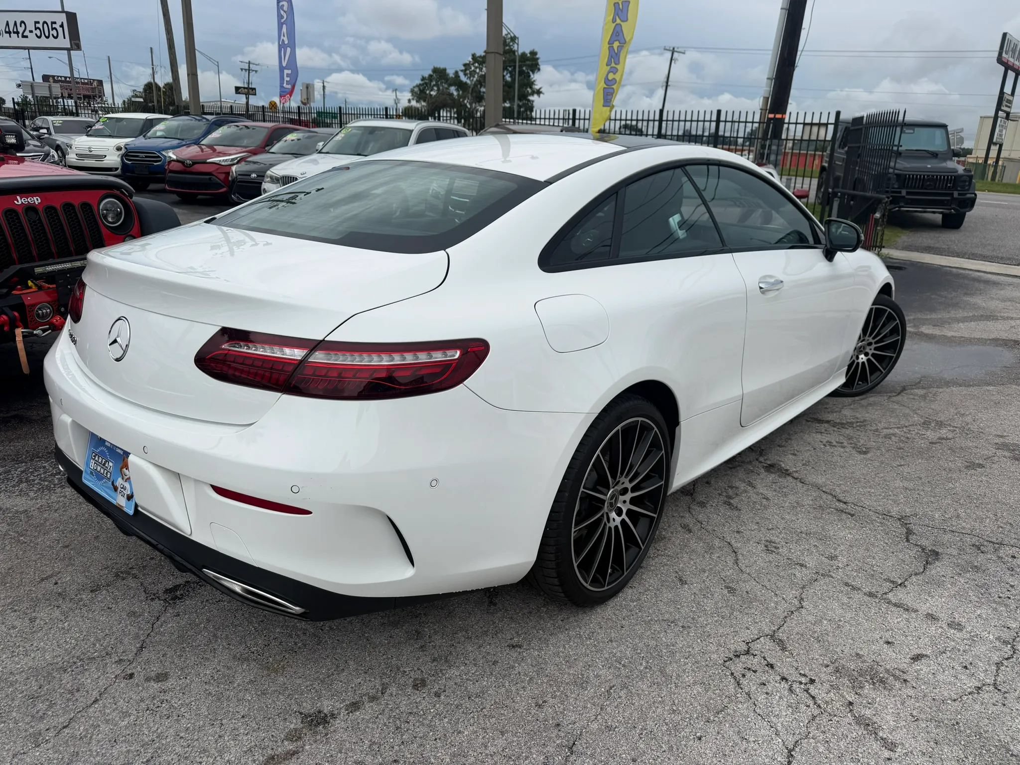 Used 2023 Mercedes-Benz E 450 Coupe image 4
