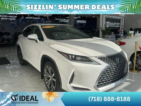 Used 2021 Lexus RX 350 AWD w/ Premium Package image 1
