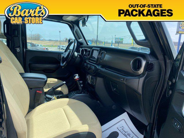 Used 2020 Jeep Gladiator Sport w/ Quick Order Package 23S AWD/4WD image 14
