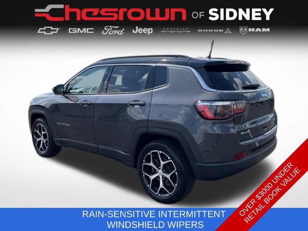 Used 2024 Jeep Compass Limited AWD/4WD image 7
