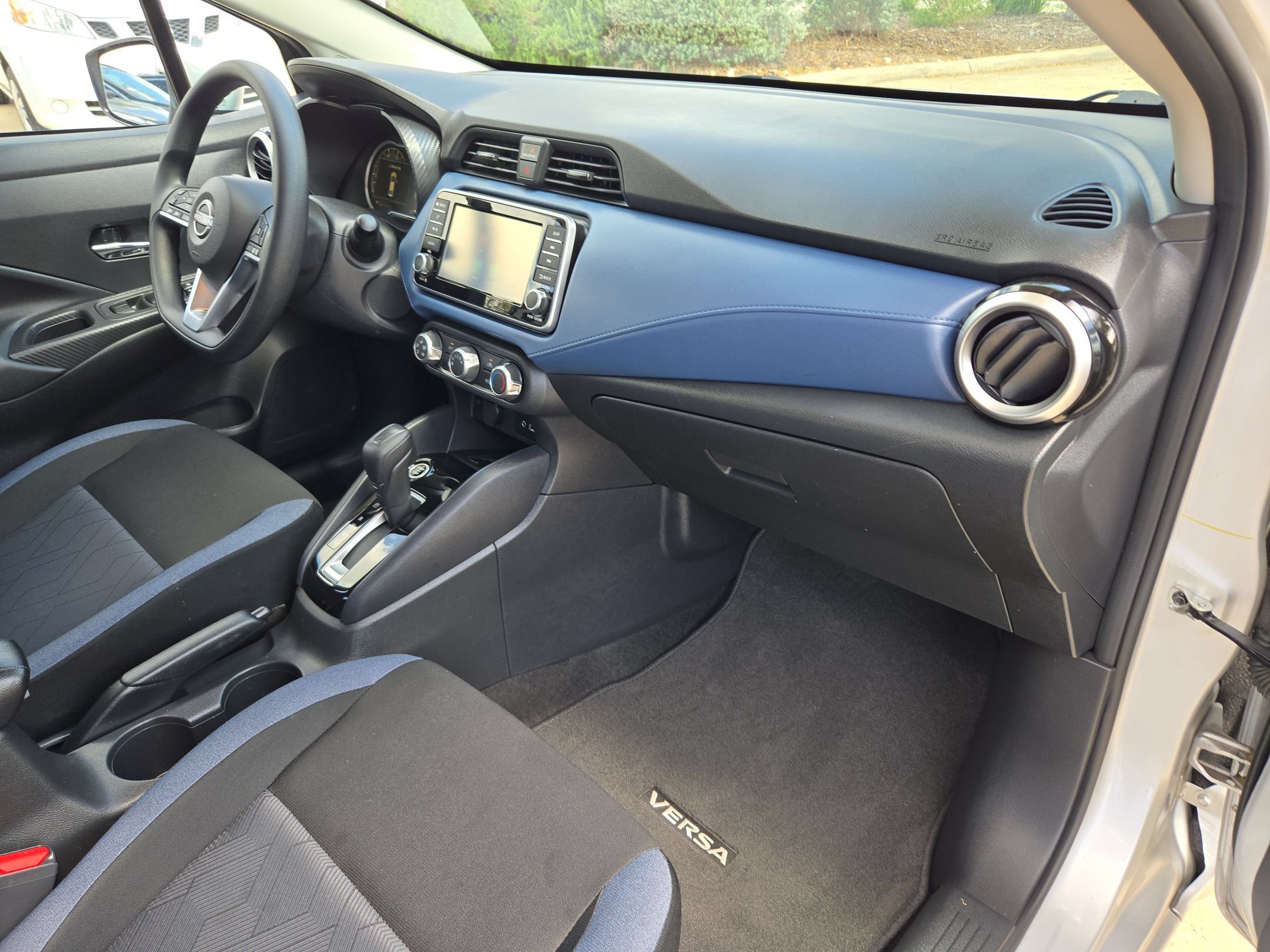 Certified 2025 Nissan Versa SV w/ Trunk Package FWD image 28