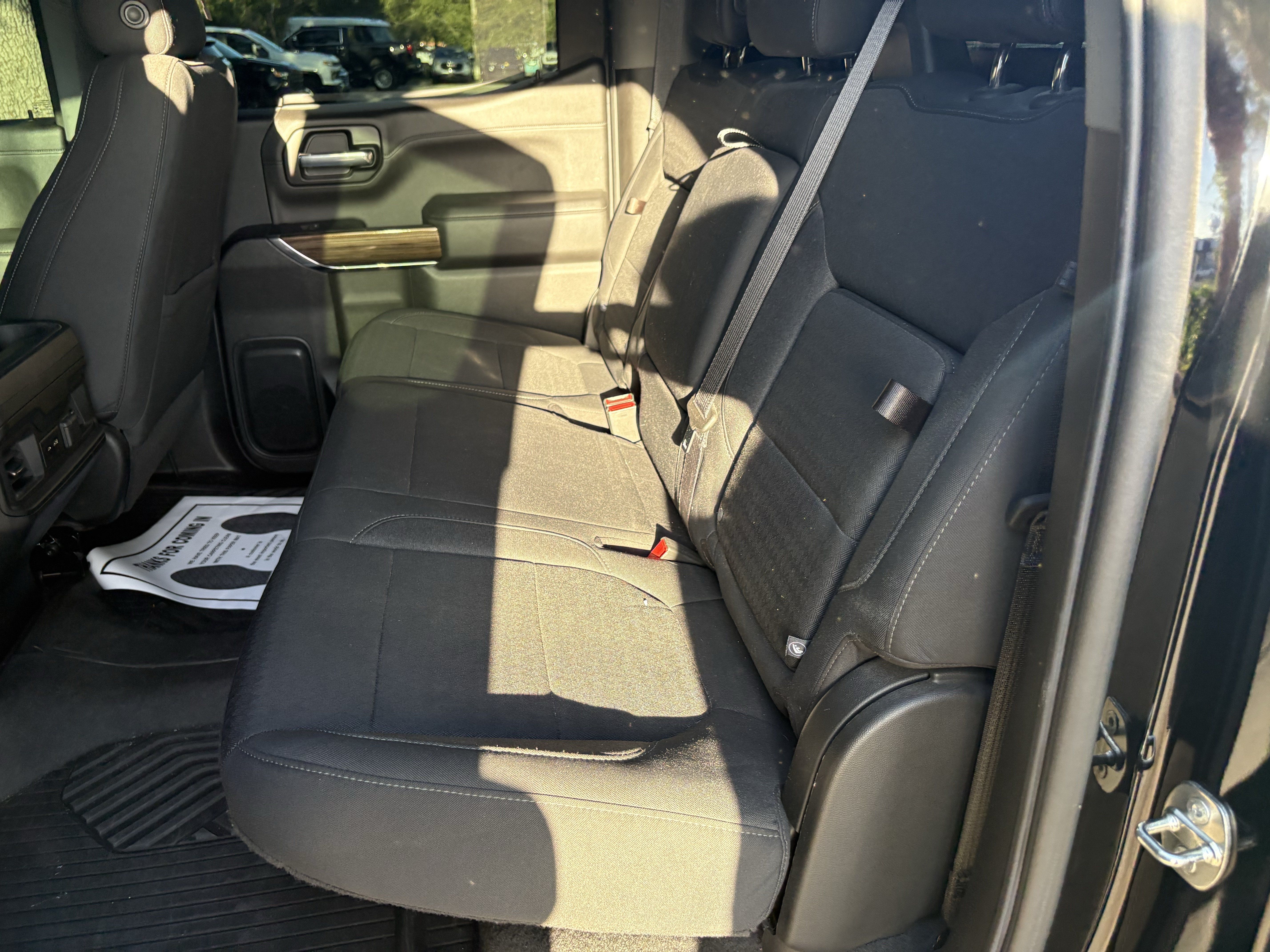 Used 2021 Chevrolet Silverado 1500 LT Trail Boss w/ Bed Protection Package AWD/4WD image 8